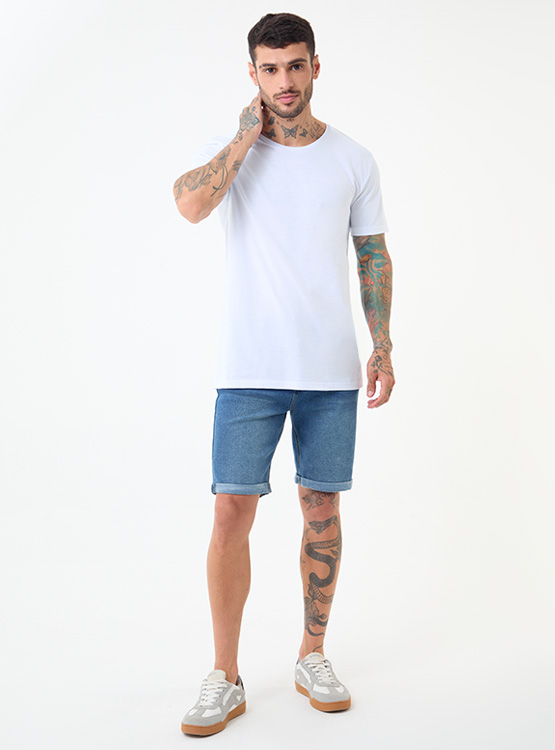 POLO HOMBRE INDEX CREW NOOS - 5