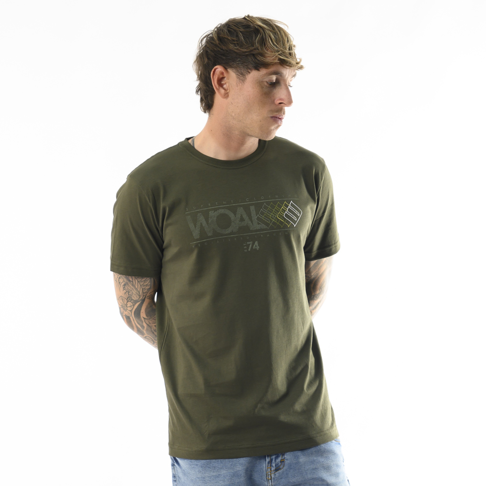 POLO MANGA CORTA ALGODÓN HOMBRE WOALLANCE CLASICO 003 H24 - 3