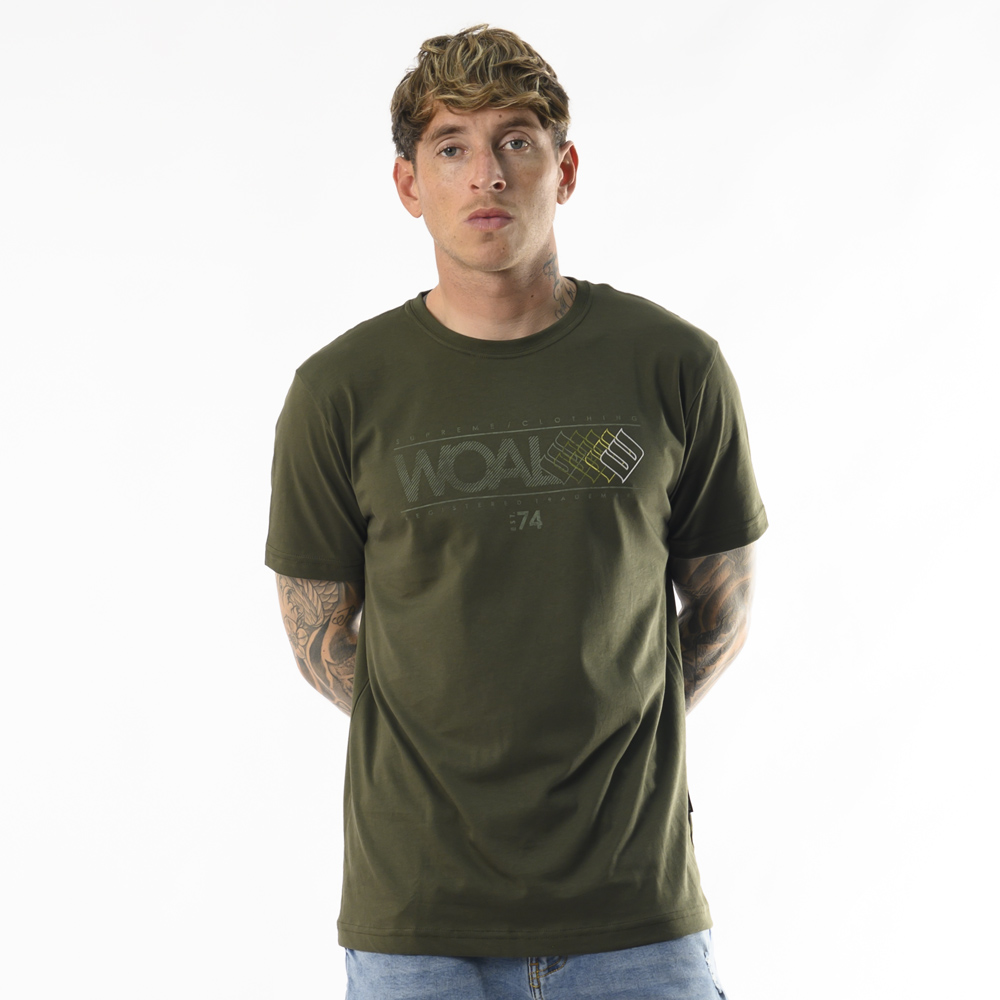 POLO MANGA CORTA ALGODÓN HOMBRE WOALLANCE CLASICO 003 H24 - 5