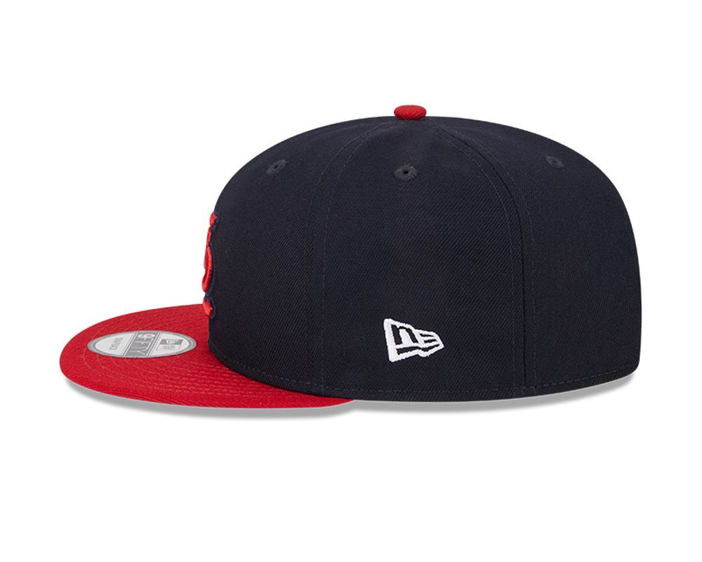 GORRO ALGODÓN NEW ERA 950 MLB 24' ST. LOUIS CARDINALS ROJO - 4
