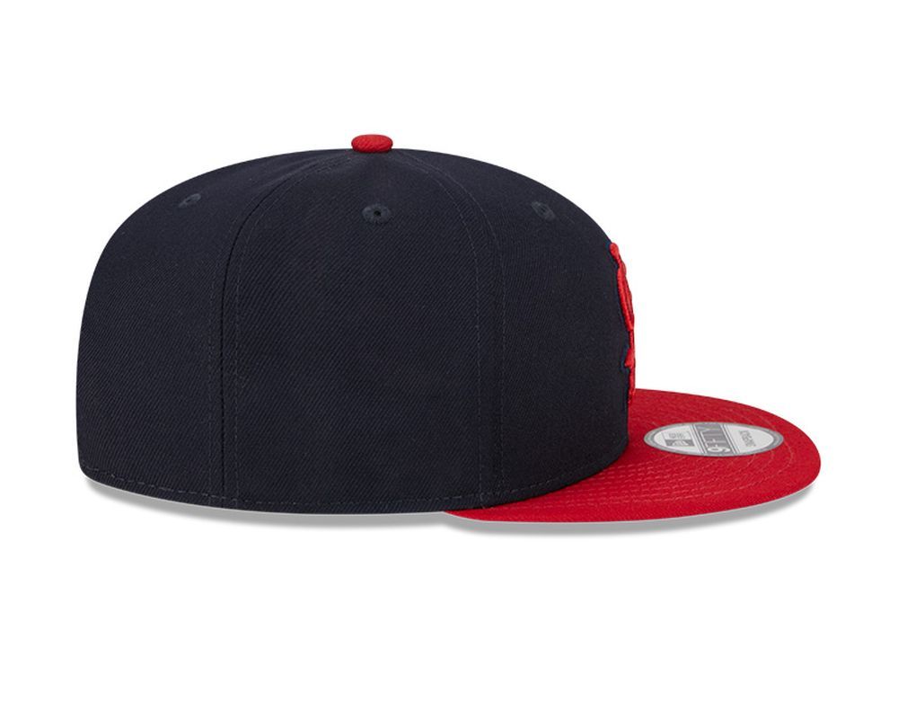 GORRO ALGODÓN NEW ERA 950 MLB 24' ST. LOUIS CARDINALS ROJO - 6