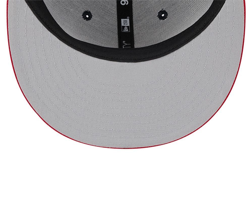 GORRO ALGODÓN NEW ERA 950 MLB 24' ST. LOUIS CARDINALS ROJO - 7