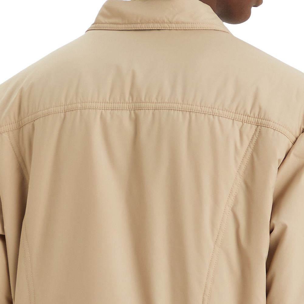 Levi's Herren Jacke Relaxed Fit Padded Truck – Klassische Trucker-Jacke Mit Weicher Wattierung