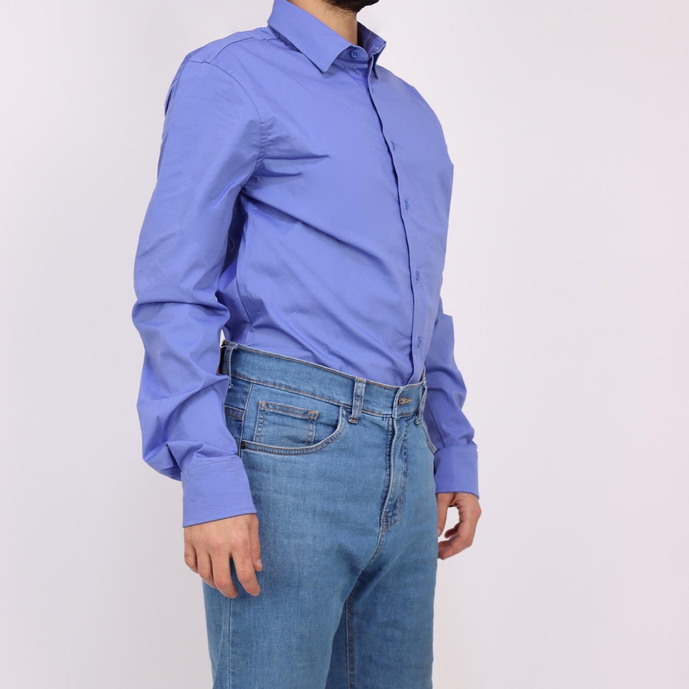 CAMISA MANGA LARGA HOMBRE KAYRA MAN SLIM SB - 2