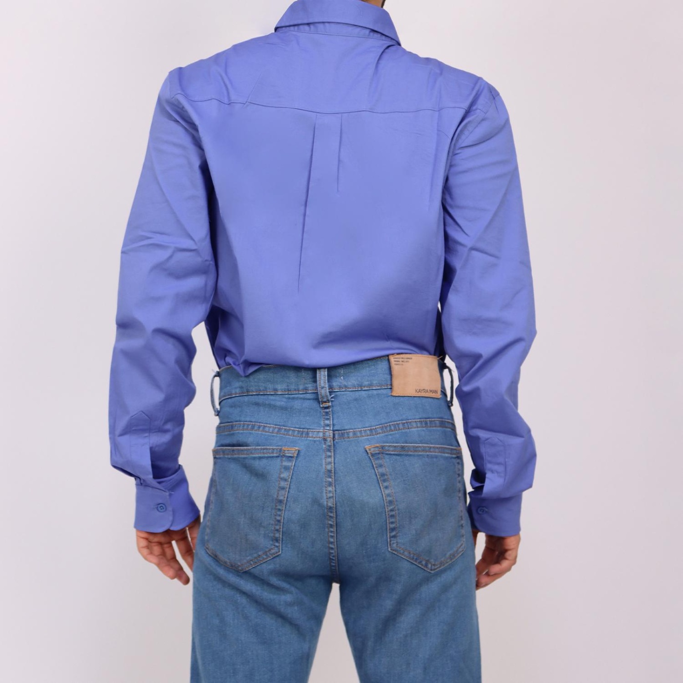 CAMISA MANGA LARGA HOMBRE KAYRA MAN SLIM SB - 3