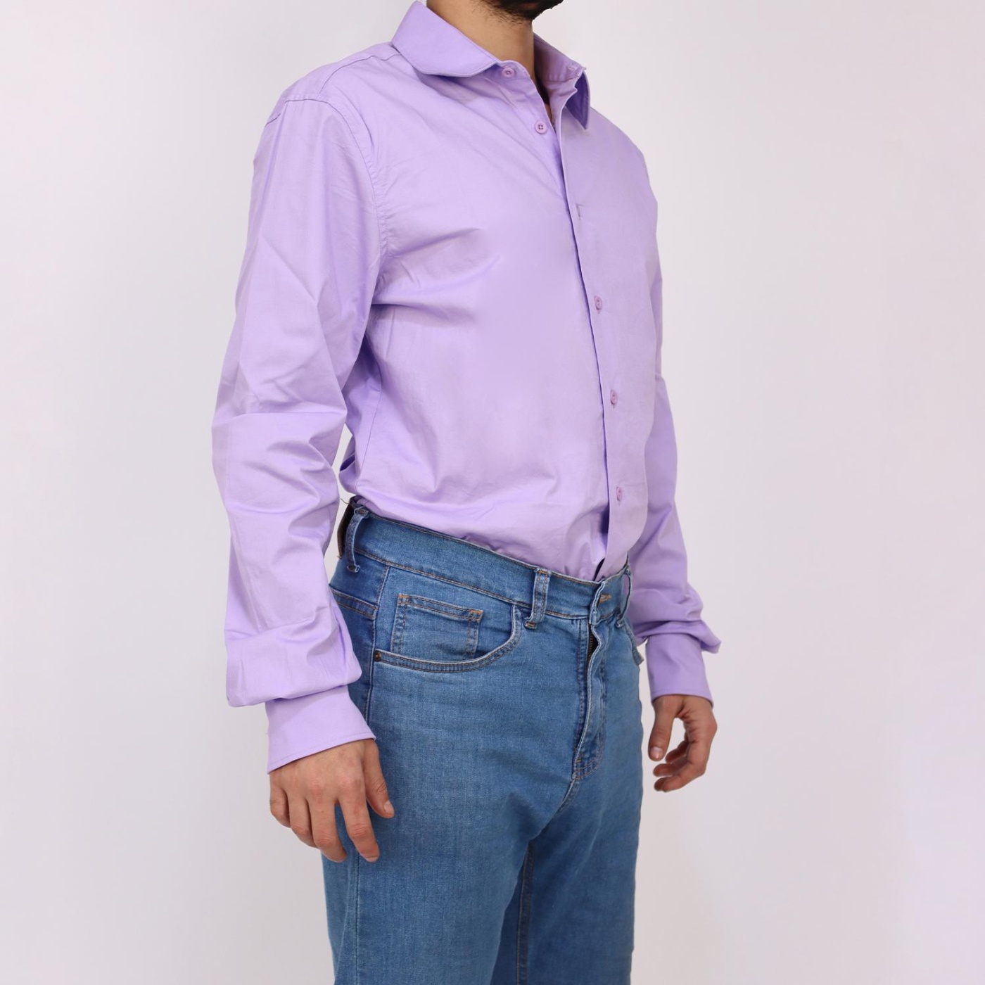 CAMISA MANGA LARGA HOMBRE KAYRA MAN SLIM SB - 2