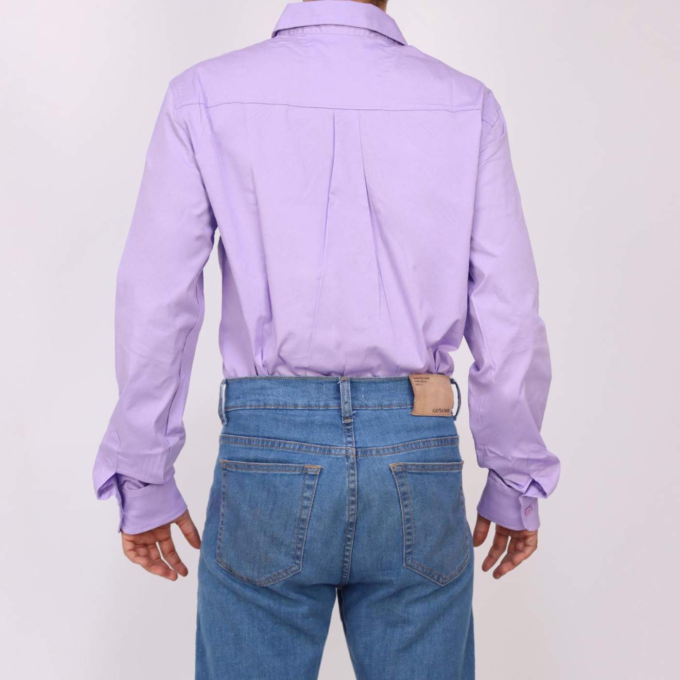 CAMISA MANGA LARGA HOMBRE KAYRA MAN SLIM SB - 3