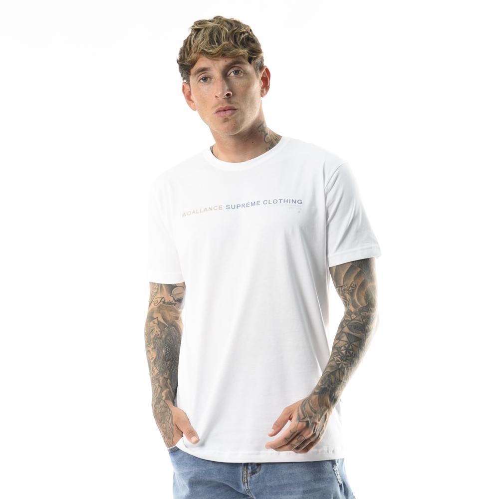 POLO MANGA CORTA ALGODÓN HOMBRE WOALLANCE CLASICO 005 H24 - 2
