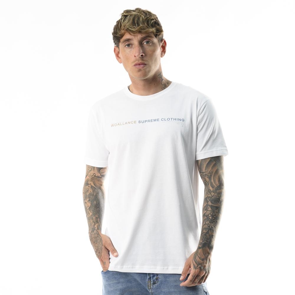 POLO MANGA CORTA ALGODÓN HOMBRE WOALLANCE CLASICO 005 H24 - 1