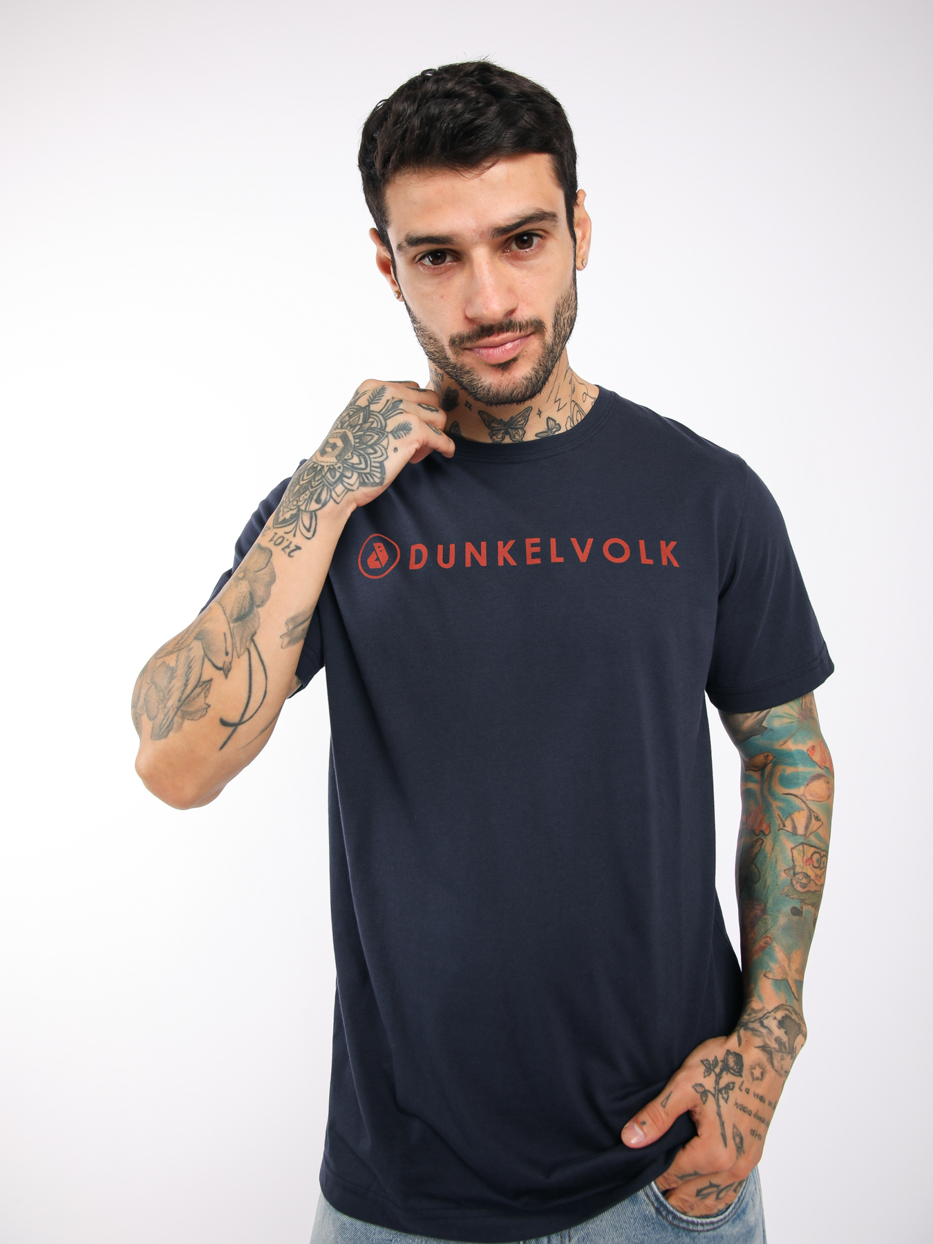 Camiseta De Manga Corta Karl Lagerfeld Jeans Para Hombre - Logo De Anillo, Ajuste Regular