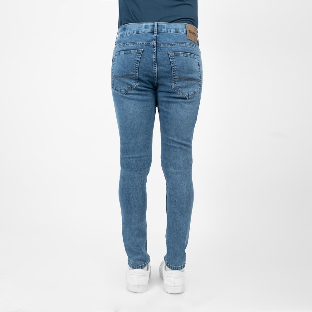 JEANS ALGODÓN SKINNY PITILLO HOMBRE BRONCO BSC SK CHESTER II - 4
