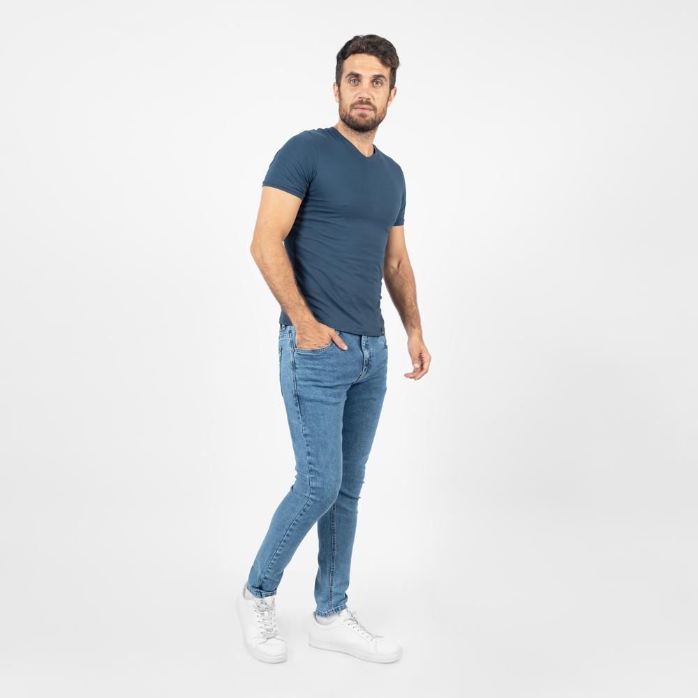JEANS ALGODÓN SKINNY PITILLO HOMBRE BRONCO BSC SK CHESTER II - 1