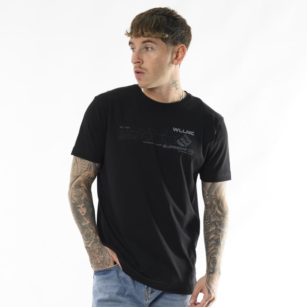 POLO MANGA CORTA ALGODÓN HOMBRE WOALLANCE CLASICO 020 H24 - 2