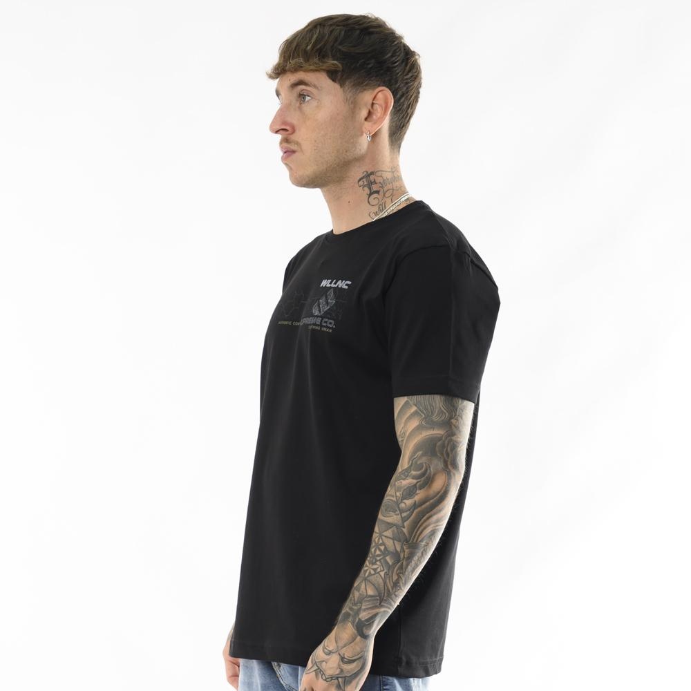 POLO MANGA CORTA ALGODÓN HOMBRE WOALLANCE CLASICO 020 H24 - 3