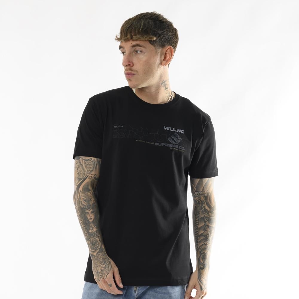 POLO MANGA CORTA ALGODÓN HOMBRE WOALLANCE CLASICO 020 H24 - 1