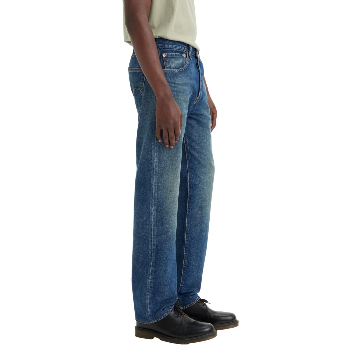 JEAN ALGODÓN RECTO HOMBRE LEVI'S AZUL OSCURO 501 ORIGINAL