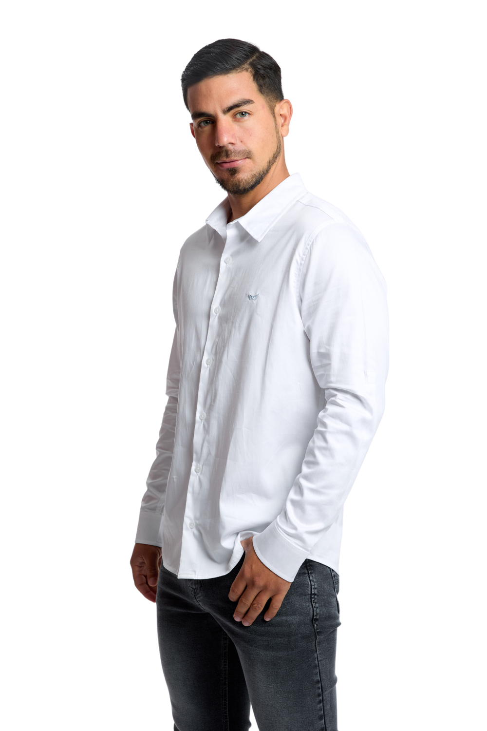 CAMISA MANGA LARGA HOMBRE METAL JEANS BERLIN - 2
