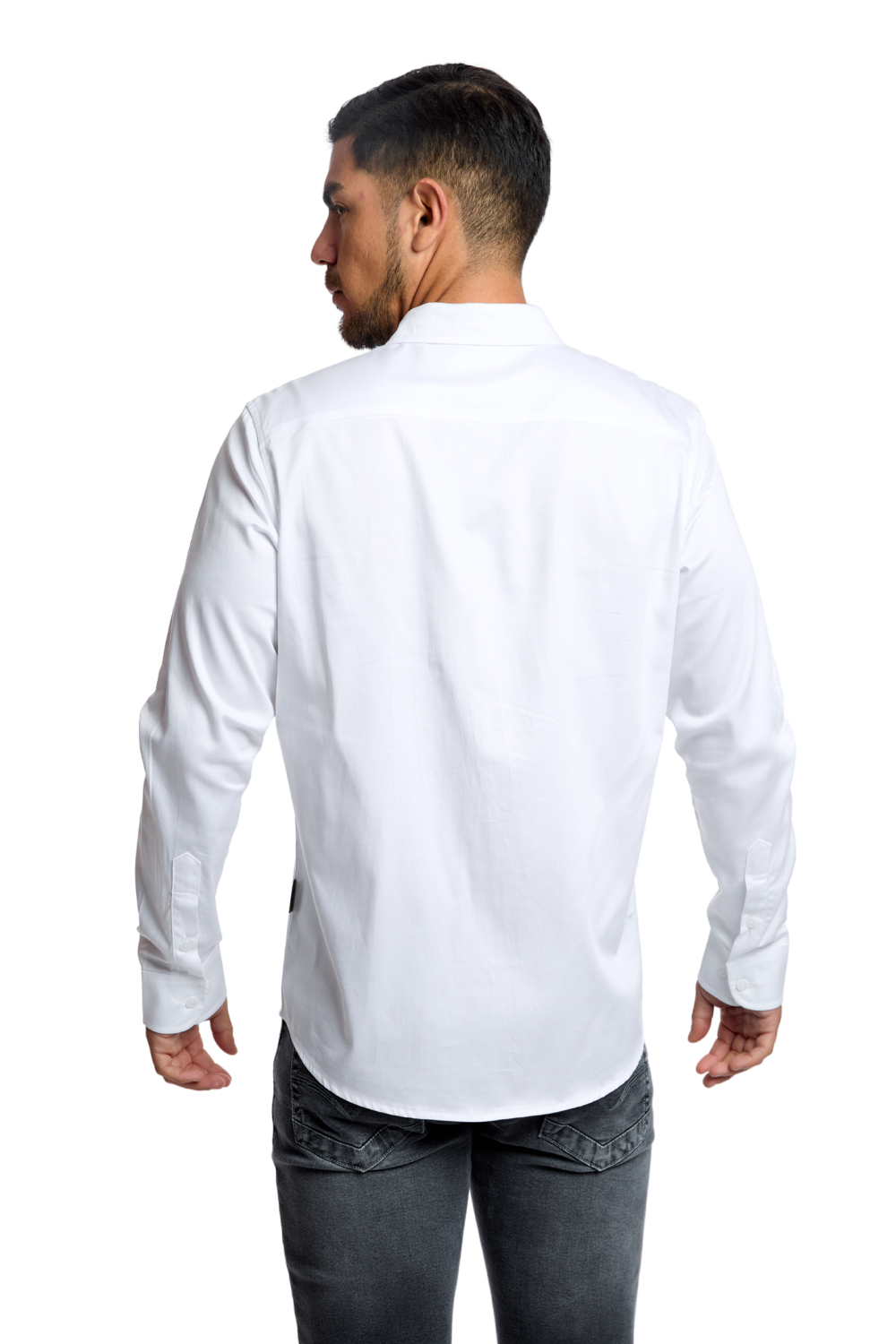 CAMISA MANGA LARGA HOMBRE METAL JEANS BERLIN - 3