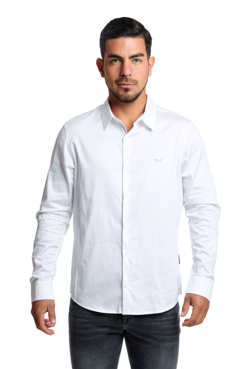 CAMISA MANGA LARGA HOMBRE METAL JEANS BERLIN - 1