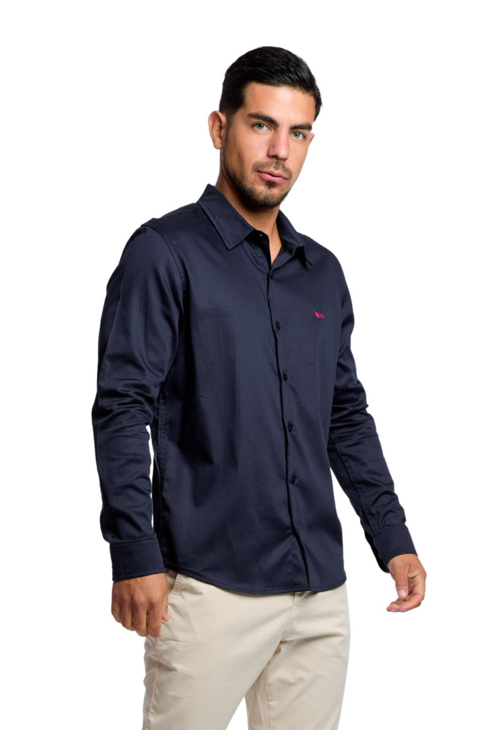CAMISA MANGA LARGA HOMBRE METAL JEANS BERLIN - 2
