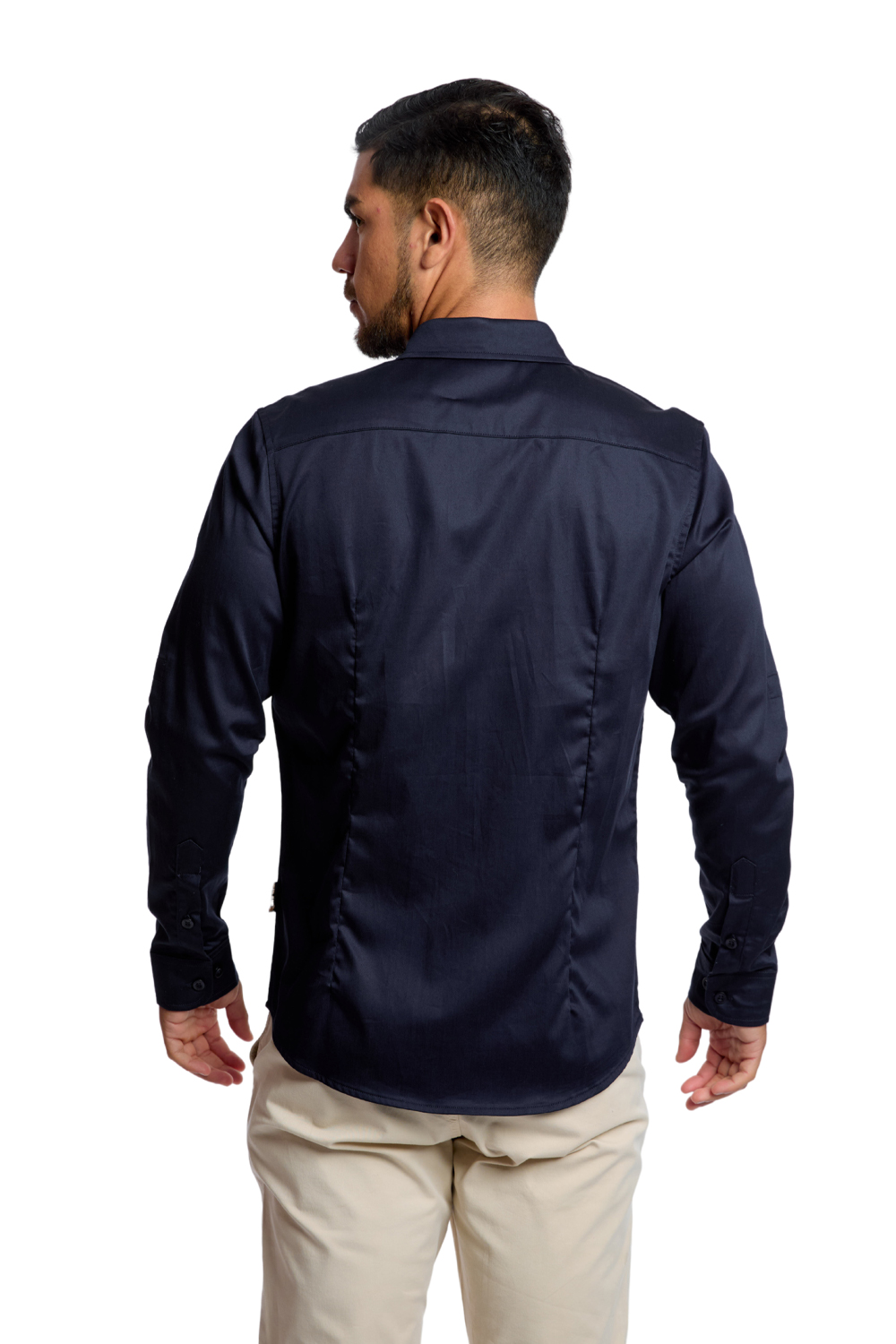 CAMISA MANGA LARGA HOMBRE METAL JEANS BERLIN - 3