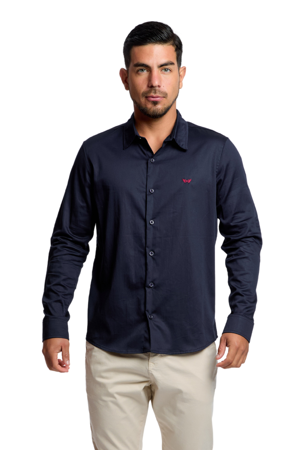 CAMISA MANGA LARGA HOMBRE METAL JEANS BERLIN - 1