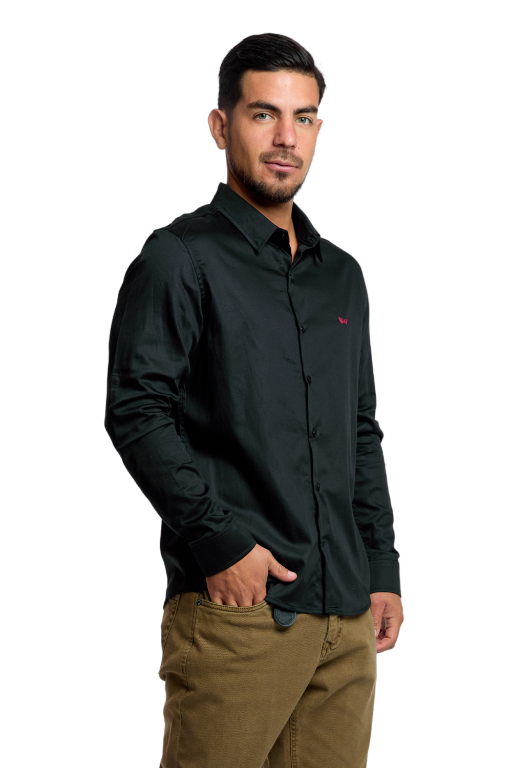CAMISA MANGA LARGA HOMBRE METAL JEANS BERLIN - 2
