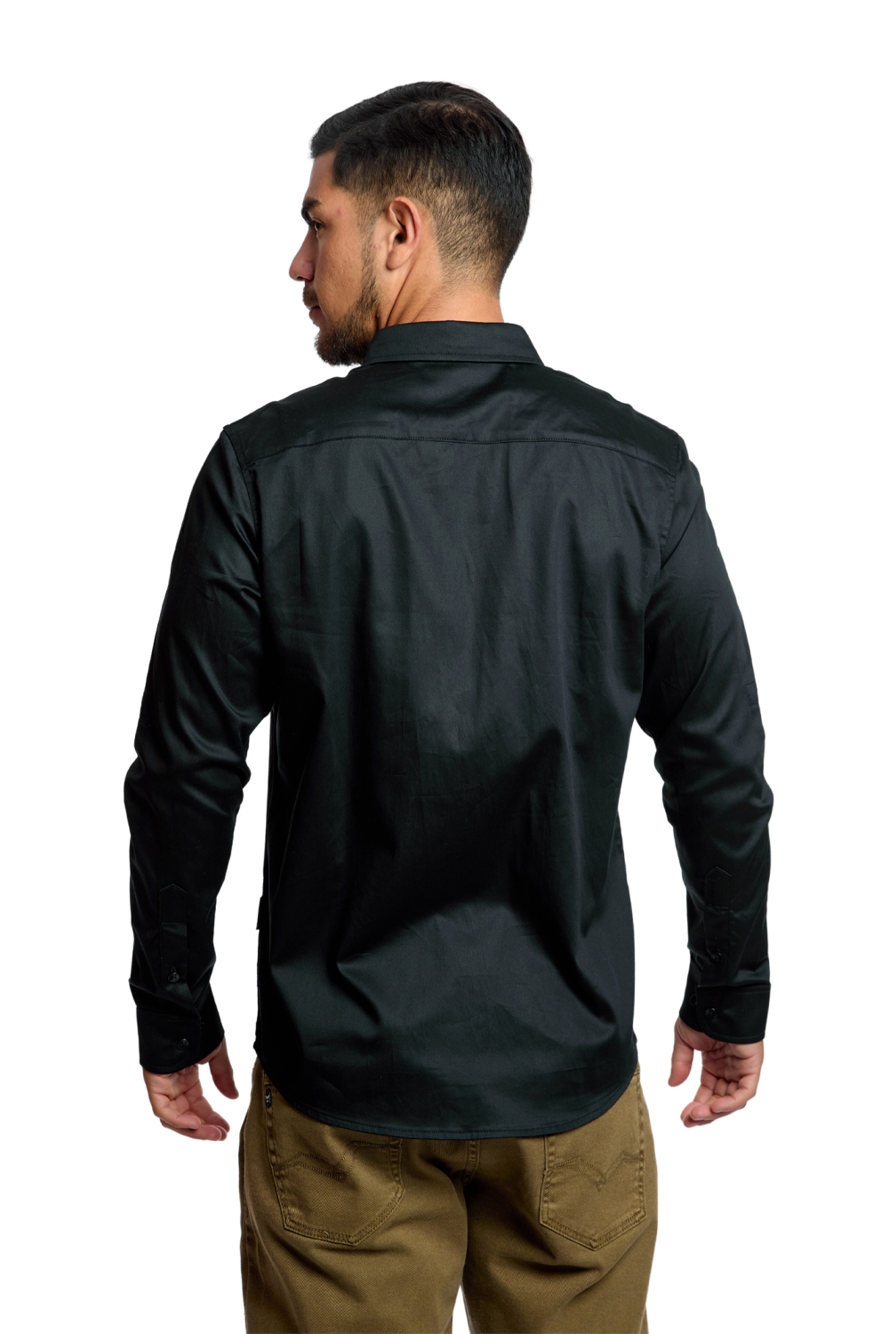 CAMISA MANGA LARGA HOMBRE METAL JEANS BERLIN - 3