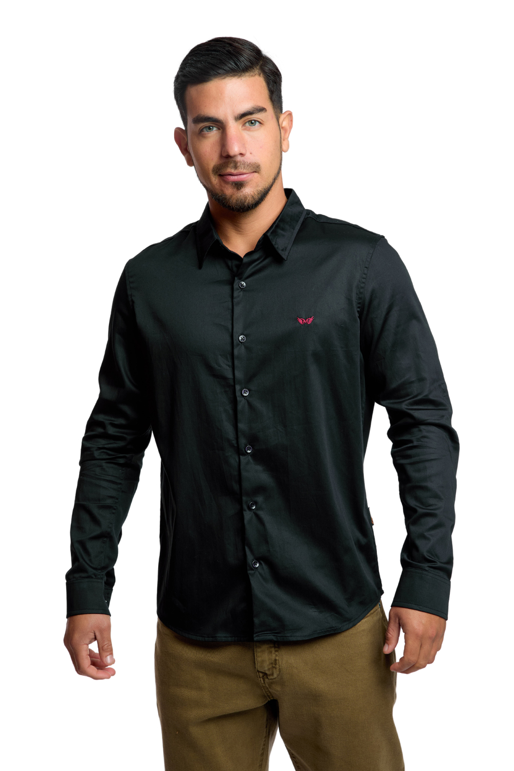 CAMISA MANGA LARGA HOMBRE METAL JEANS BERLIN - 1