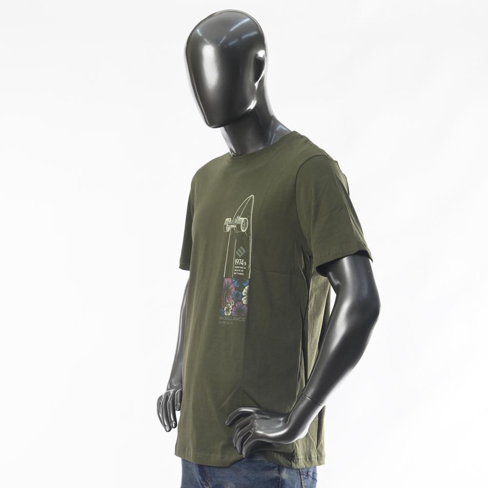 POLO MANGA CORTA ALGODÓN HOMBRE WOALLANCE CLASICO 015 H24 - 2