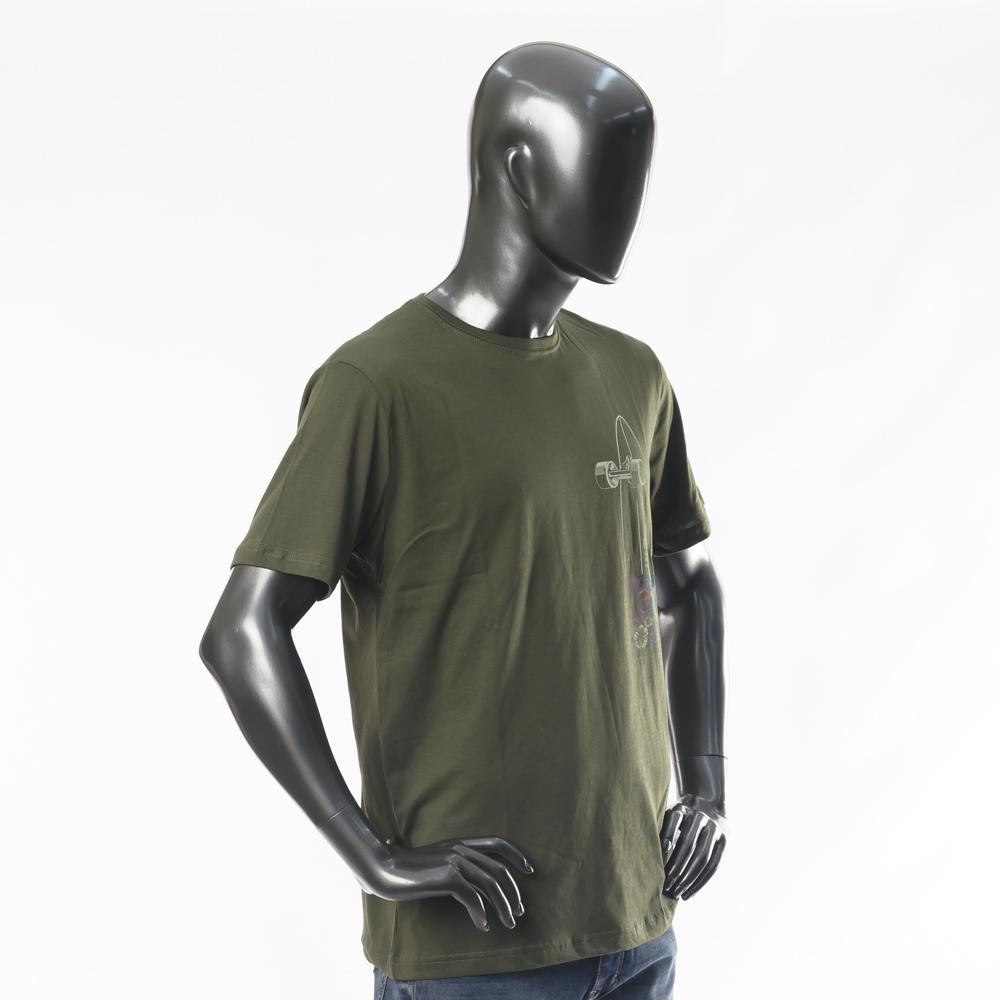 POLO MANGA CORTA ALGODÓN HOMBRE WOALLANCE CLASICO 015 H24 - 3