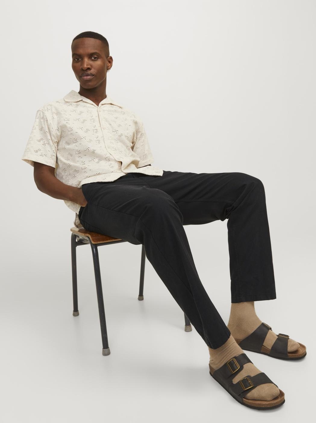 JACK & JONES Jpstkane Dave Chnio 2Pk MP (Pacco da 2) Uomo