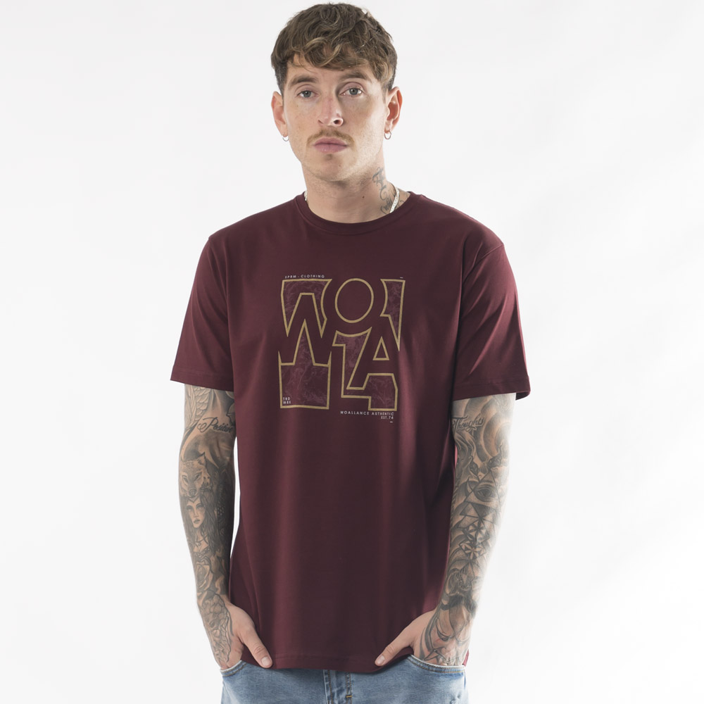 POLO MANGA CORTA ALGODÓN HOMBRE WOALLANCE CLASICO 027 H24 - 2