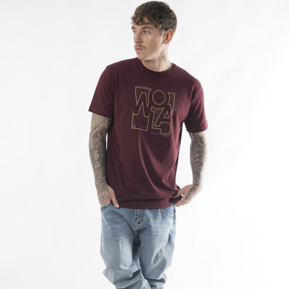 POLO MANGA CORTA ALGODÓN HOMBRE WOALLANCE CLASICO 027 H24 - 4