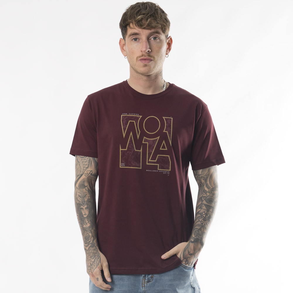 POLO MANGA CORTA ALGODÓN HOMBRE WOALLANCE CLASICO 027 H24 - 1
