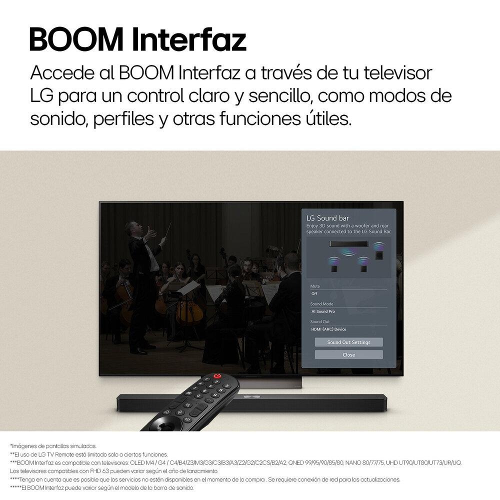 SOUNDBAR BLUETOOTH LG S40T.DPERLLK - 6