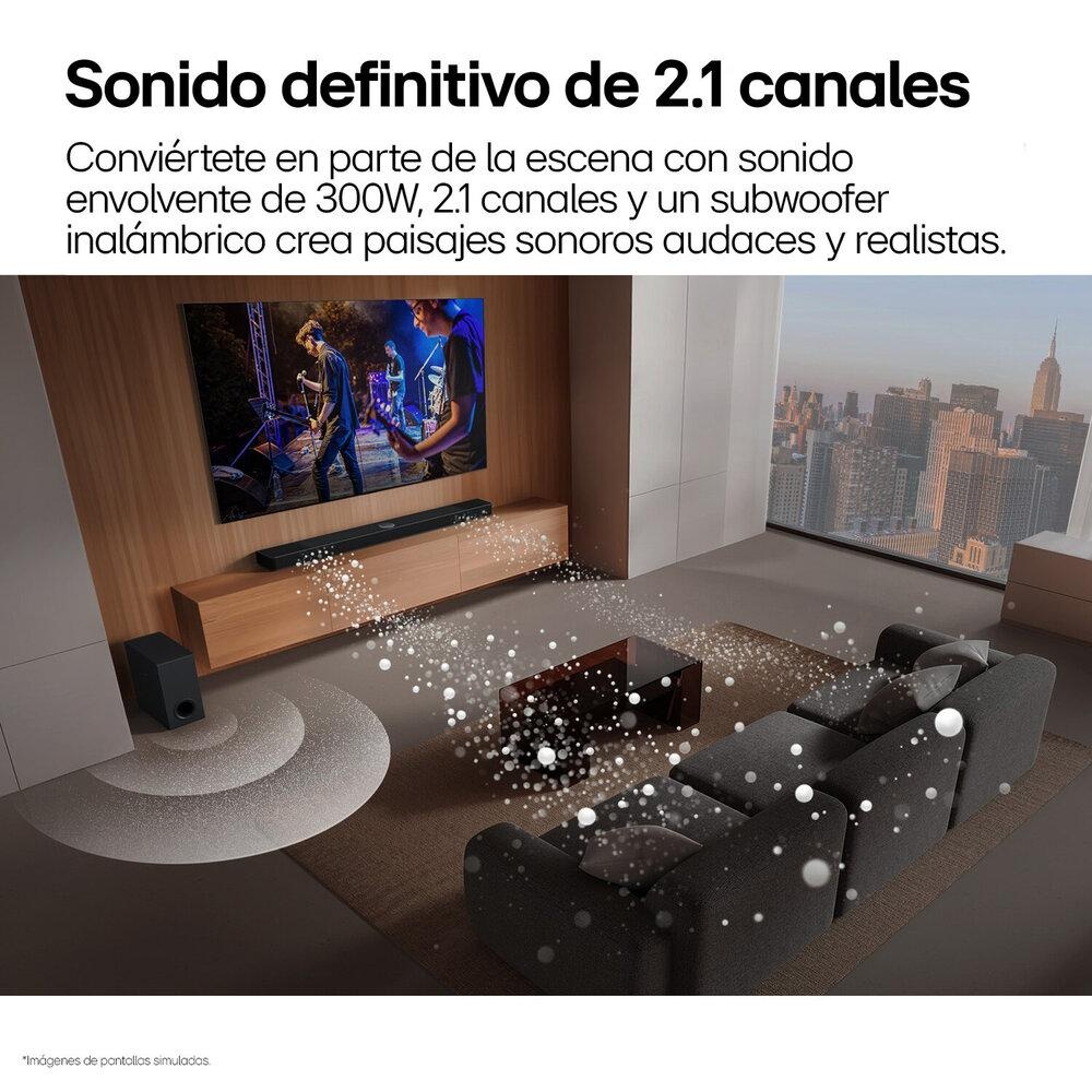 SOUNDBAR + SUBWOOFER LG DS77TY.CDEULLK