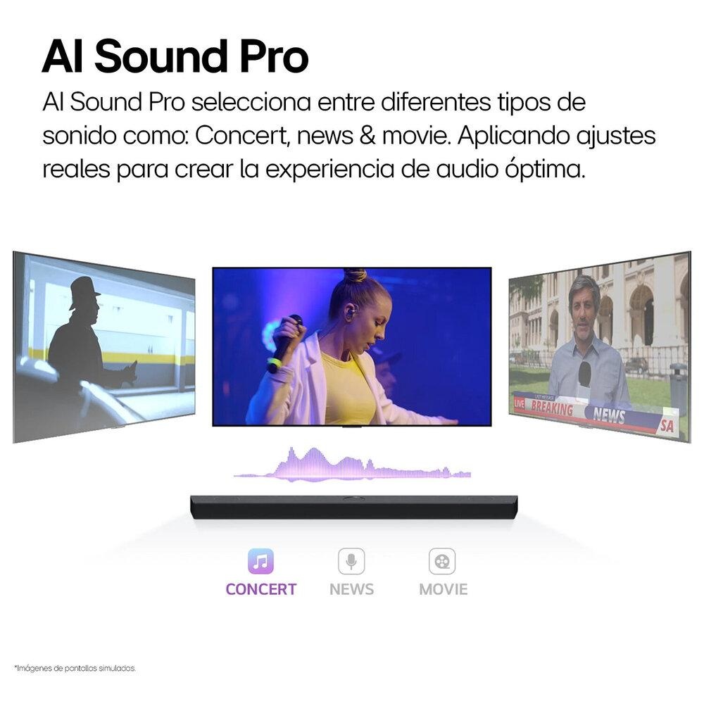 SOUNDBAR BLUETOOTH LG S40T.DPERLLK - 8