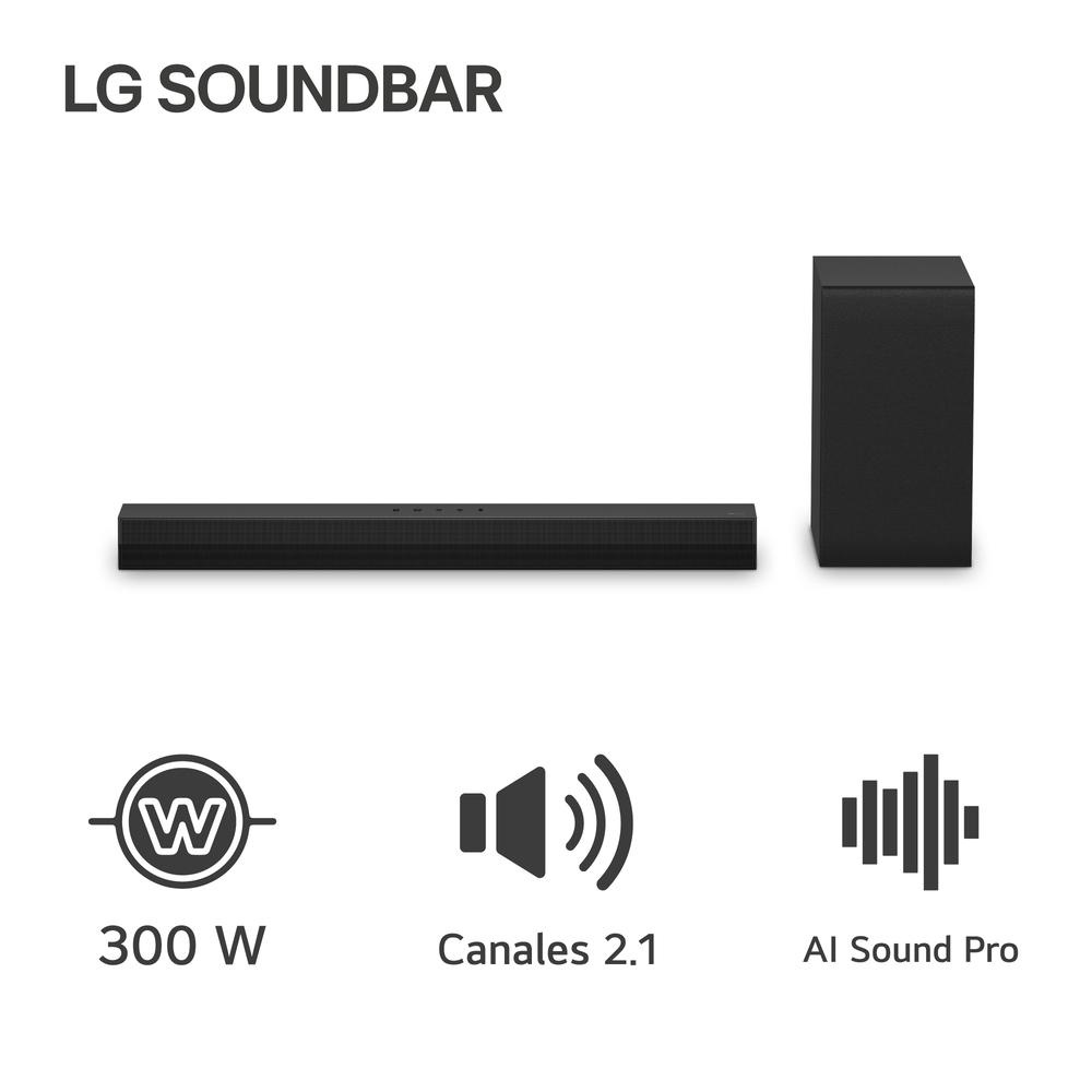 SOUNDBAR BLUETOOTH LG S40T.DPERLLK - 1
