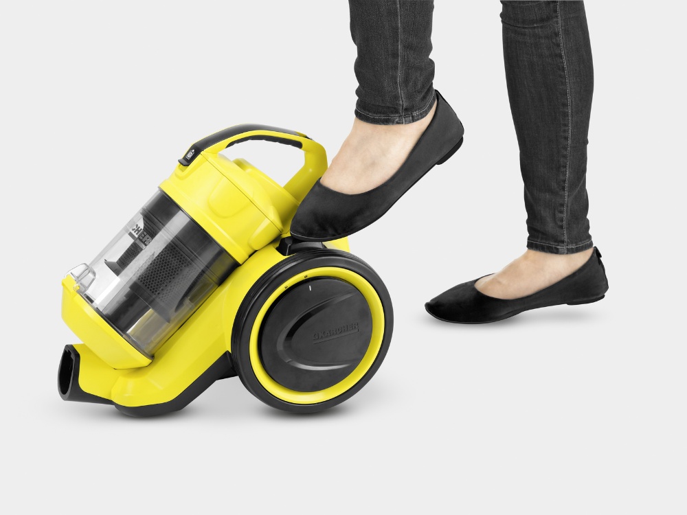 Sostuzione del filtro HEPA da 3 pezzi con spazzola di pulizia per parti dell'aspirapolvere Karcher VC3 1.198-125.0 2.863-238.0  6