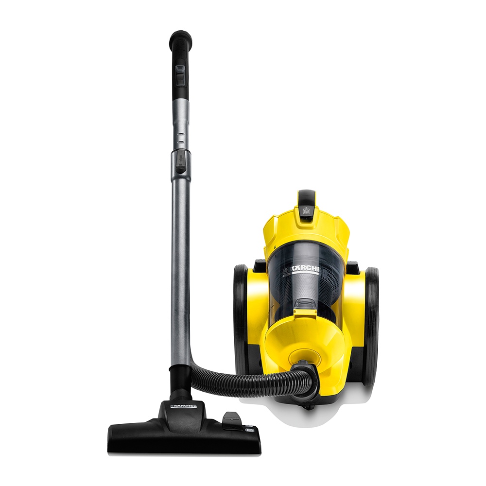 Kit 3 Filtri Di Ricambio + Spazzola Per Aspirapolvere Karcher VC3 (1.198-125.0 / 2.863-238.0)