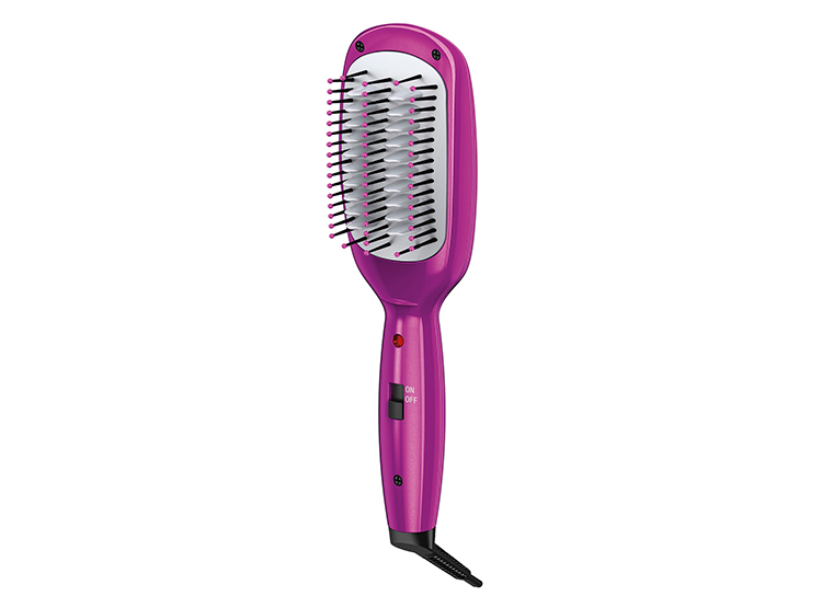 Ripley - CONAIR MINI CEPILLO ALISADOR PORTATIL DIAMOND BRILLIANCE SHINE  SYSTEM BIVOLTAJE BC11