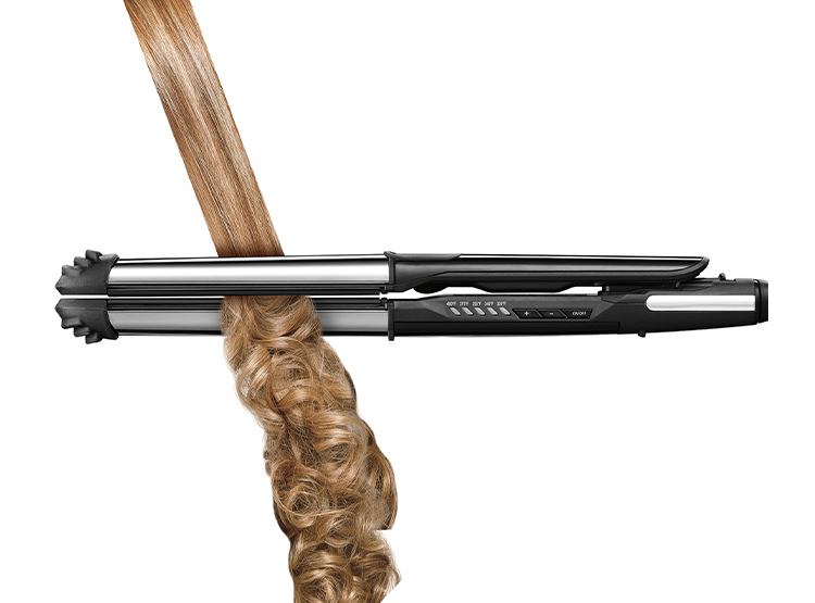 CONAIR PLANCHA ALISADORA 2 EN 1 FLAT METAL IRON INFINITI PRO ST480
