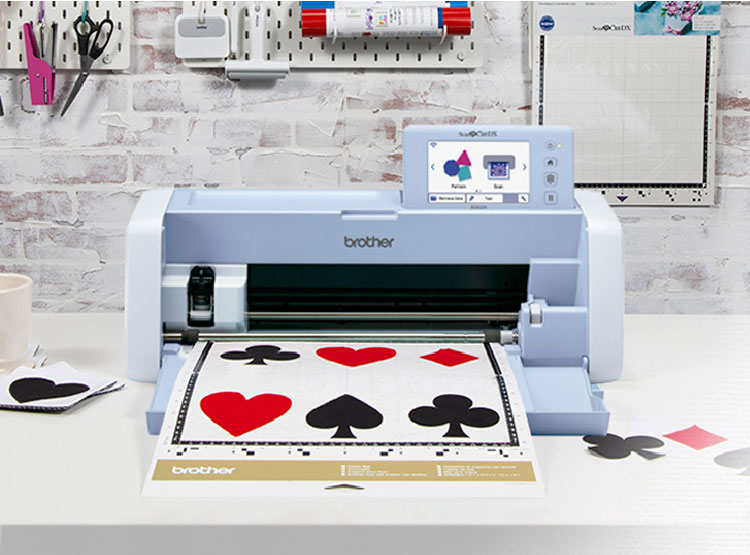 PLOTTER DE CORTE CON ESCÁNER BROTHER SCANNCUT SDX225