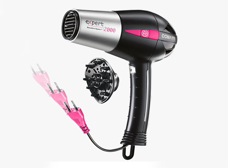 Ripley - SECADORA DE CABELLO 2000W CONAIR CON CABLE RETRACTIL C D171