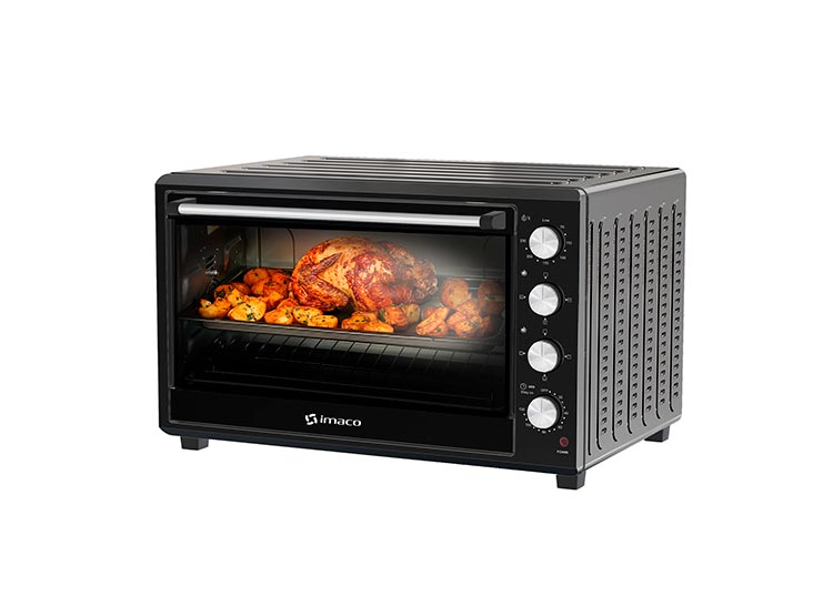 HORNO ELÉCTRICO IMACO 88L HEB88R - 4