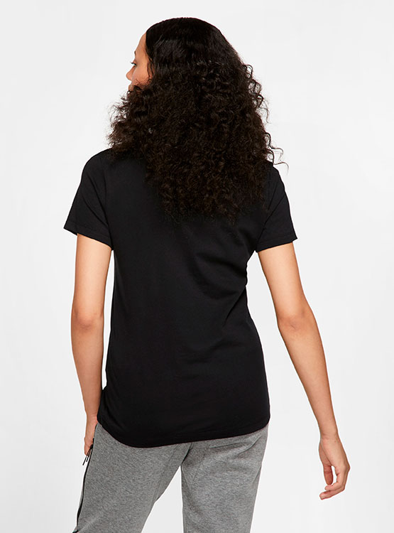 Ripley - POLO DEPORTIVO NIKE PARA MUJER TEE ESSNTL ICON FUTURA