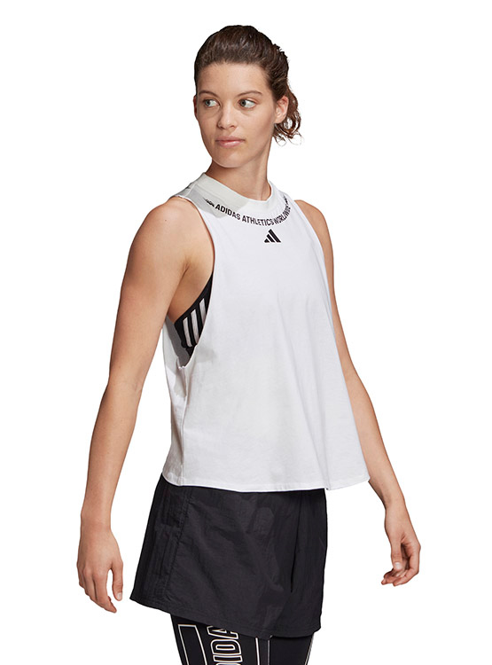 Ripley - POLO SIN MANGAS ADIDAS PARA MUJER GRAPHIC TEE