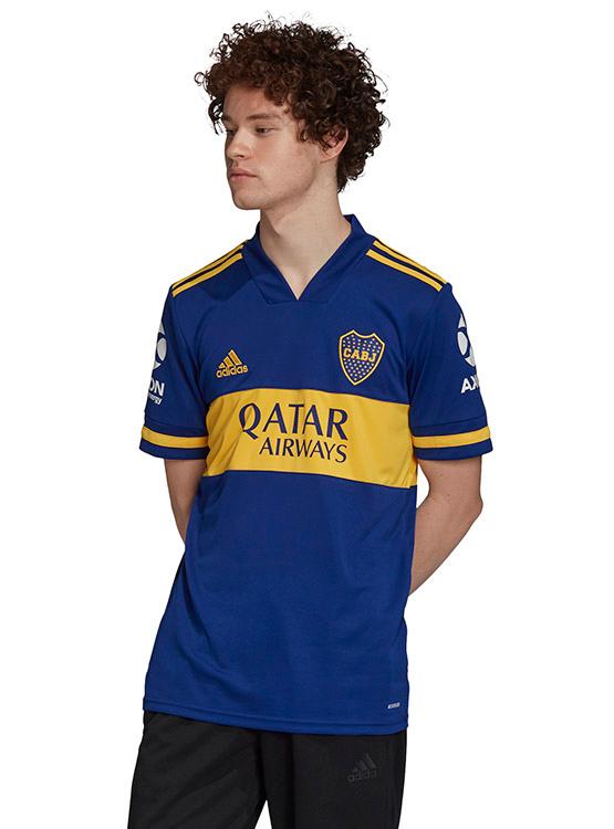 ADIDAS CAMISETA PRIMERA EQUIPACIÓN 2021 BOCA JUNIORS HOME