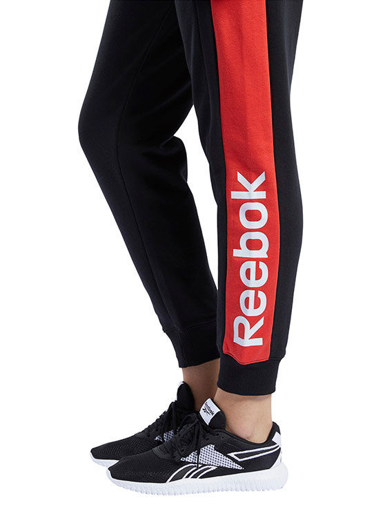 BUZO CONJUNTO MUJER REEBOK REE TE Linear Logo TS